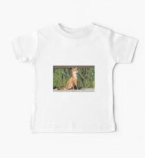 Foxing Around Baby Tee