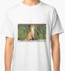Foxing Around Classic T-Shirt