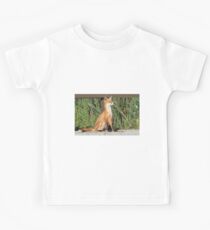 Foxing Around Kids Tee