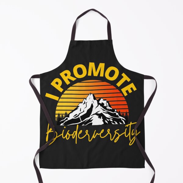 Item preview, I Promote Biodiversity (Mountains, Earth day 2022) designed and sold by UnboundFull.