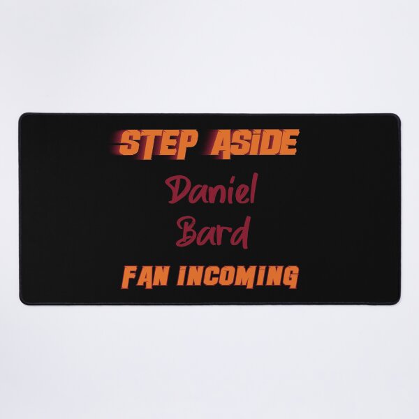 Item preview, Daniel Bard - Step Aside, incoming fan designed and sold by 2Girls1Shirt.
