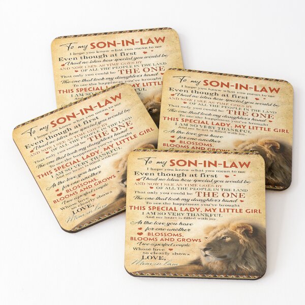 Item preview, To my son in law I hope you know what you mean to me even though at first I had no idea how special you would be and now I see as time goes by of all the people in the land designed and sold by judysophia.