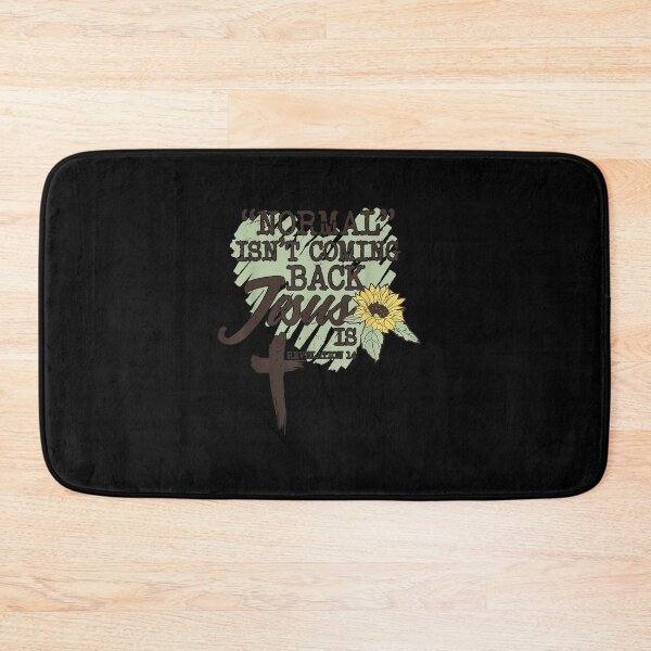 Item preview, Normal Isn39;t Coming Back Jesus Is T-Shirt designed and sold by BriegelWagner.