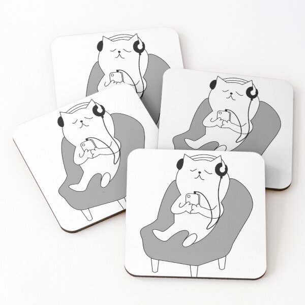 Item preview, Funny Lazy Cat Chilling Design designed and sold by Magical  Designs.