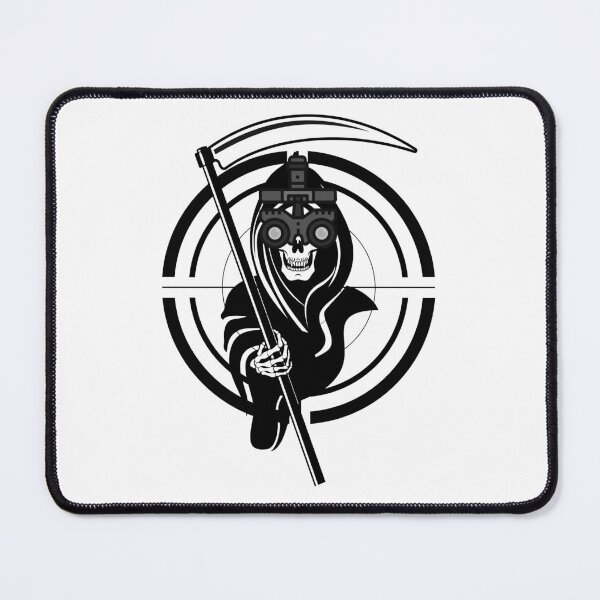 Item preview, Forward observation group Grim Reaper designed and sold by lostcauseblue.