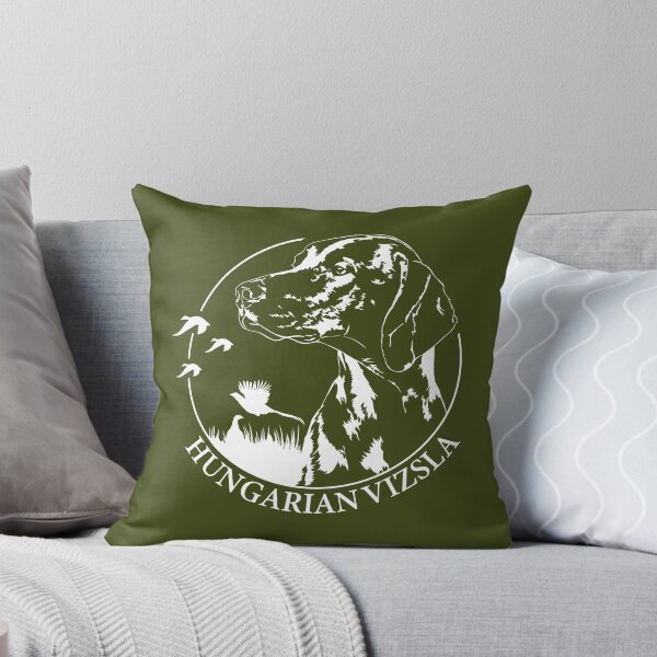 Item preview, Hungarian Vizsla Dog Hounds Portrait designed and sold by dogarts.