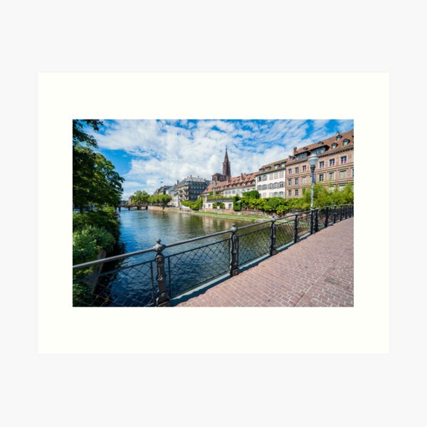Item preview, Strassburg Old Town Canal designed and sold by DiFigianoPhoto.