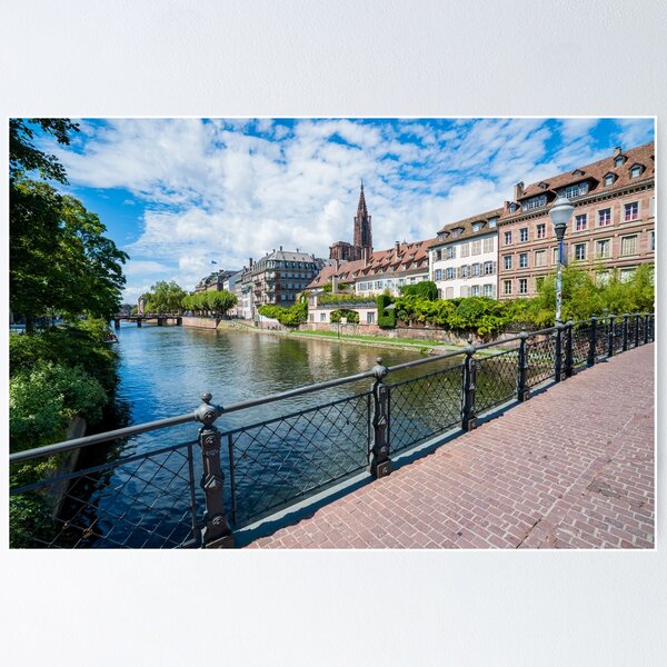 Item preview, Strassburg Old Town Canal designed and sold by DiFigianoPhoto.