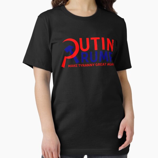 Vista previa del artículo con la obra «Camiseta esencial Make Tyranny Great Again», diseñado y vendido por HarrisonCarey.
