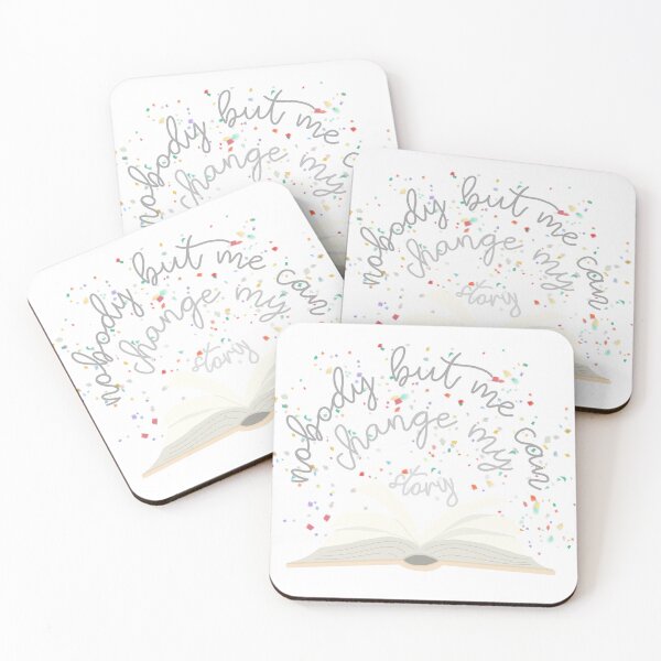 Item preview, Nobody but me can change my story designed and sold by Becky-Marie.