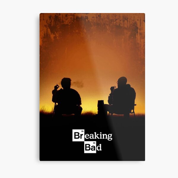Breaking Bad Metal Prints for Sale | Redbubble