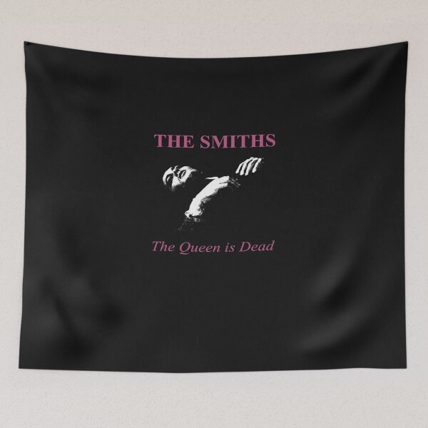 Item preview, Man The Smiths The Queen is Dead Comfortables Essential T-Shirt designed and sold by HarrisonCarey.