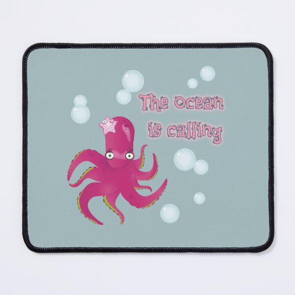 Item preview, The ocean is calling (octopus emoji) designed and sold by Nesro34.