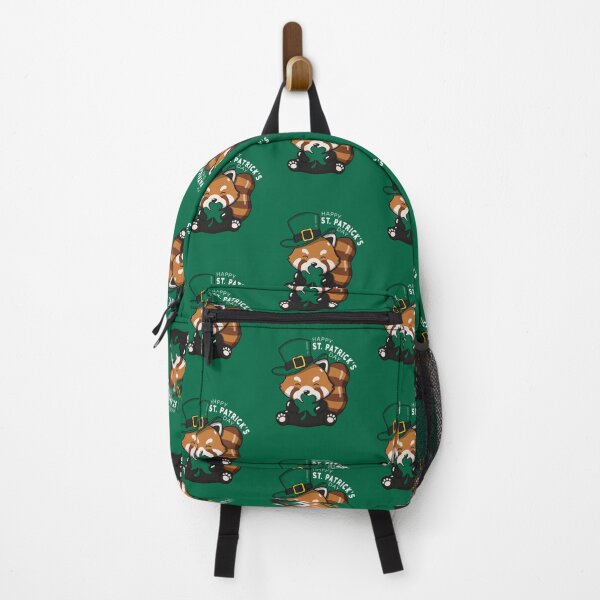 Item preview, Red Panda Happy St Patrick's Day designed and sold by Luan Huynh.