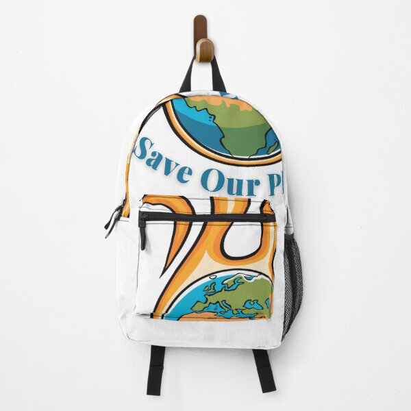 Item preview, Save our Planet - Globe wrapped in a ball of Fire - Earth Day 22 April designed and sold by The-Muse.