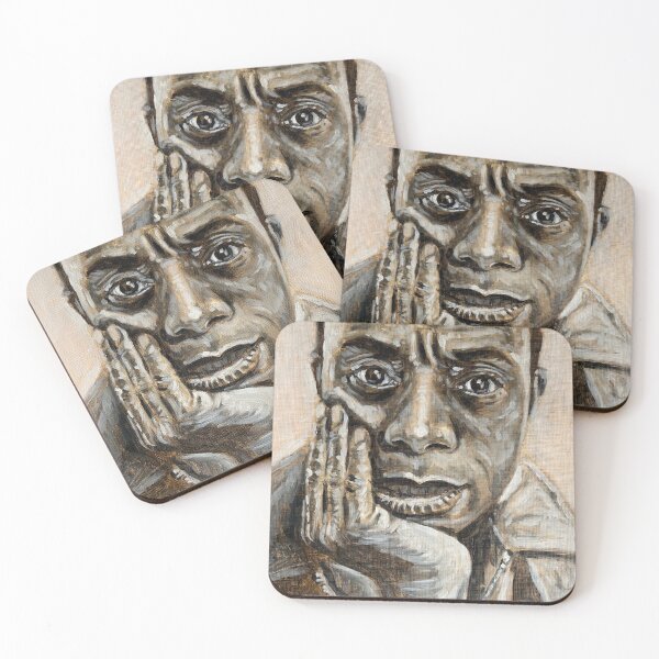 Item preview, James Baldwin designed and sold by Barnaby Edwards.