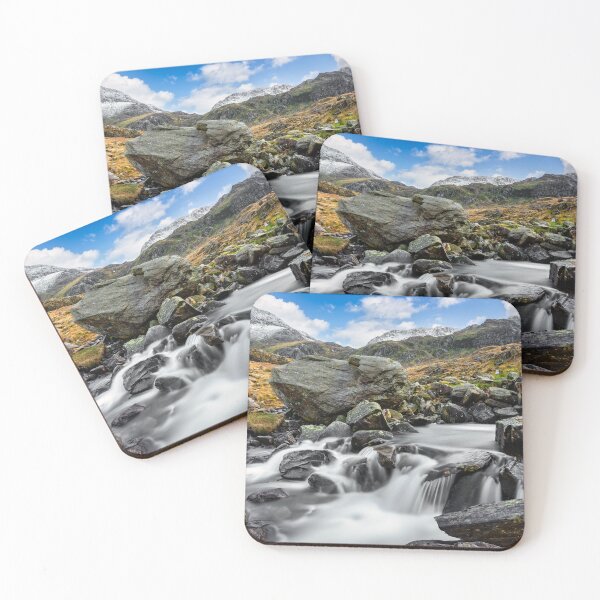 Item preview, Tryfan Mountain Rapids Snowdonia designed and sold by AJEvans.