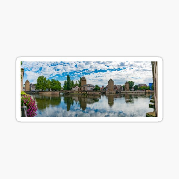 Item preview, Strasbourg Panorama designed and sold by DiFigianoPhoto.