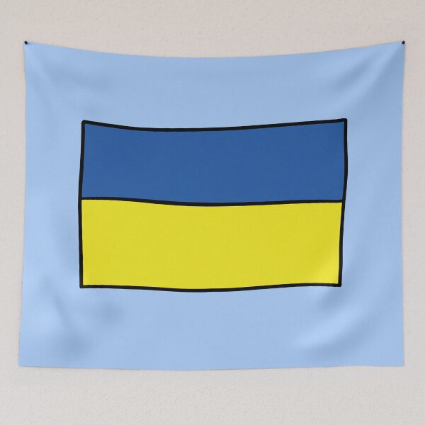 Item preview, ukranian flag designed and sold by Zaibo.