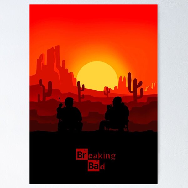 Item preview, Breaking Bad Sunset  designed and sold by mcarl2499.