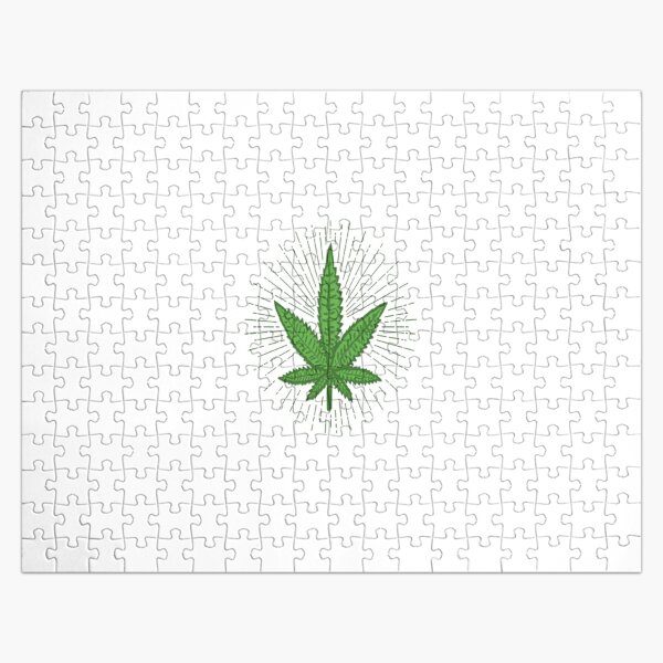 Cannabis Jigsaw Puzzles | Redbubble