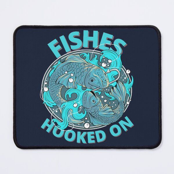 Item preview, Fishes Hooked On designed and sold by kash1mera.