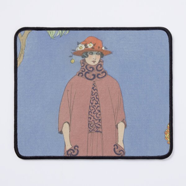 Item preview, 1920s Art Deco Fashion Illustration by George Barbier - Gazette du Bon Ton - A palm Beach designed and sold by cutesy.