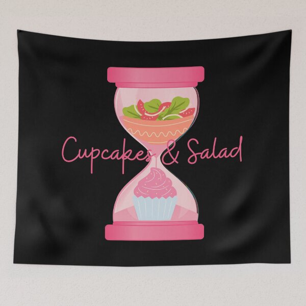 Item preview, Cupcakes & Salad designed and sold by SameGirlNwTrcks.