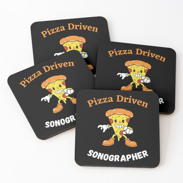 Item preview, Pizza Driven Sonographer shirt Gift For Pizza lover designed and sold by pipolabco.
