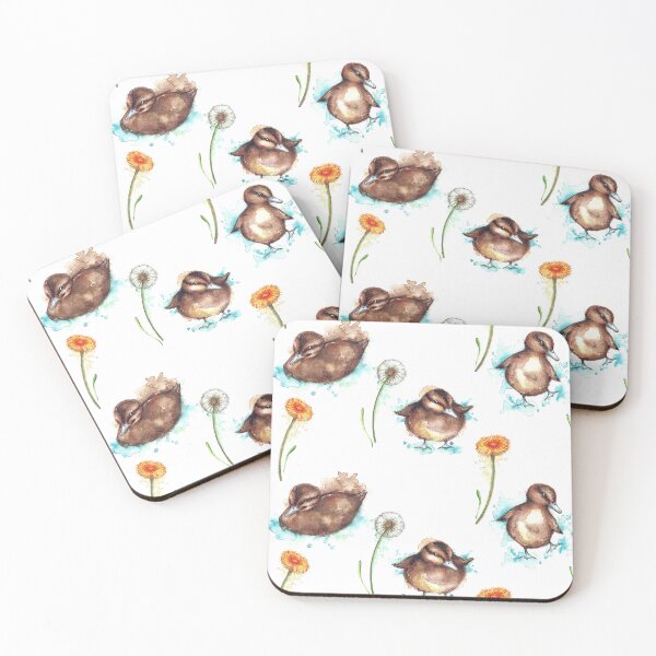 Item preview, Ducklings and Dandelions designed and sold by JessicaM1992.