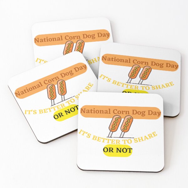 Item preview, National Corn Dog Day designed and sold by SolSel ⭐⭐⭐⭐⭐.