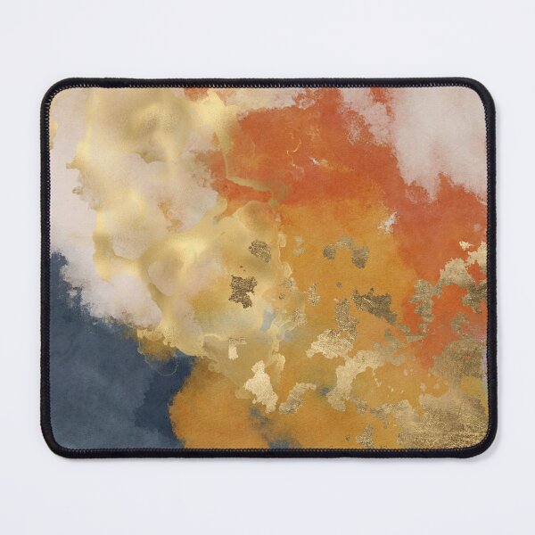 Item preview, Textured Colorful Abstract Marble Art designed and sold by meggydesigns.