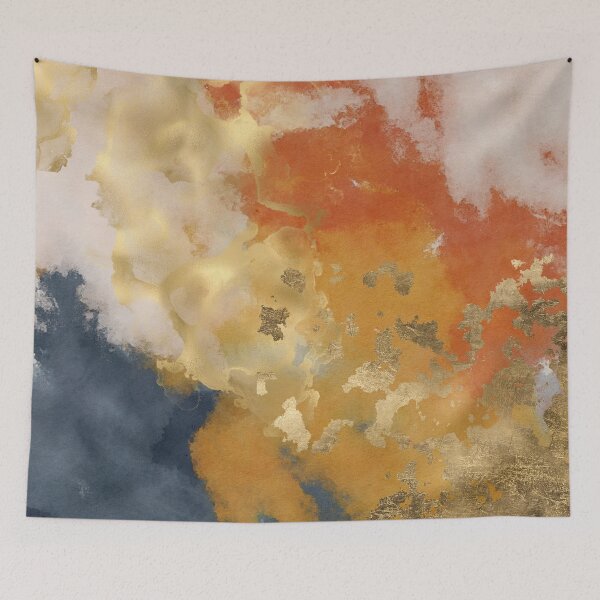 Aperçu de l'œuvre Textured Colorful Abstract Marble Art créée et vendue par meggydesigns.