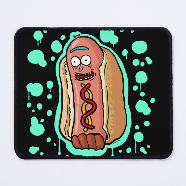 Item preview, It's hotdog Rick!!! designed and sold by AtomicAxe.