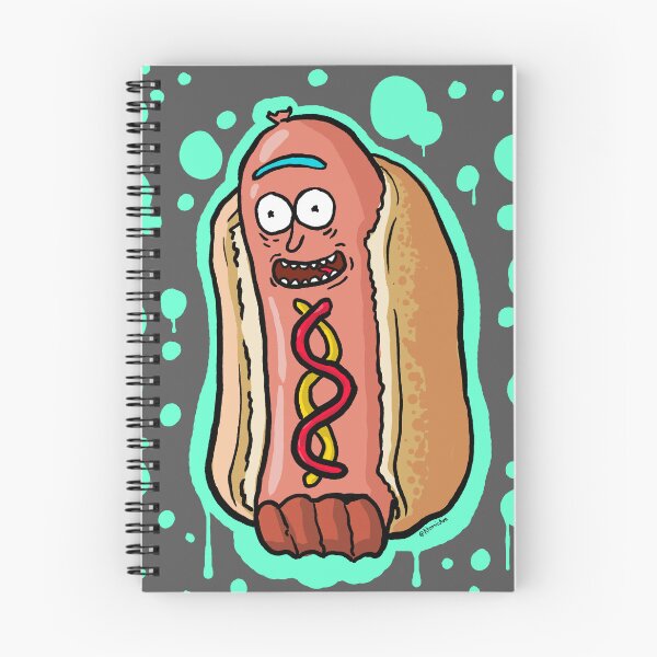 Item preview, It's hotdog Rick!!! designed and sold by AtomicAxe.