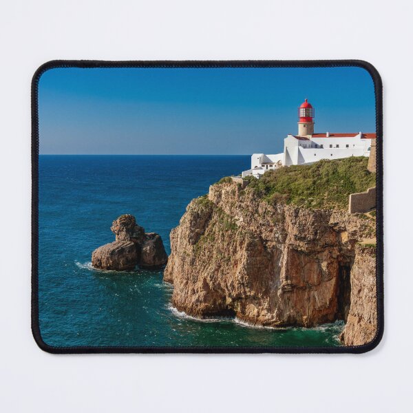 Item preview, Cabo da Sao Vicente Lighthouse designed and sold by DiFigianoPhoto.