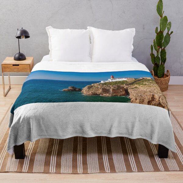 Item preview, Cabo da Sao Vicente Lighthouse designed and sold by DiFigianoPhoto.