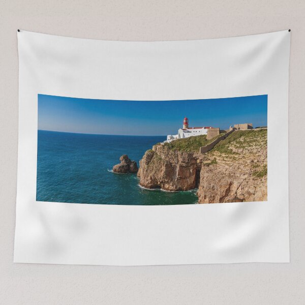Item preview, Cabo da Sao Vicente Lighthouse designed and sold by DiFigianoPhoto.