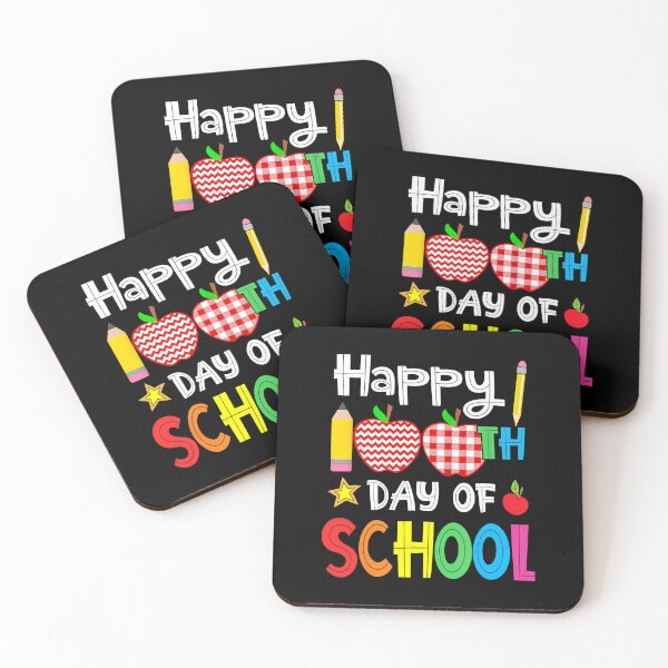 Item preview, Happy 100th Day of School For Teacher And Student Colorful designed and sold by Sara-Quinn.