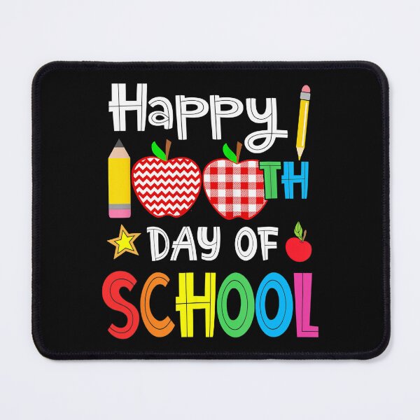 Item preview, Happy 100th Day of School For Teacher And Student Colorful designed and sold by Sara-Quinn.