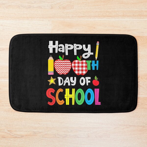 Item preview, Happy 100th Day of School For Teacher And Student Colorful designed and sold by Sara-Quinn.