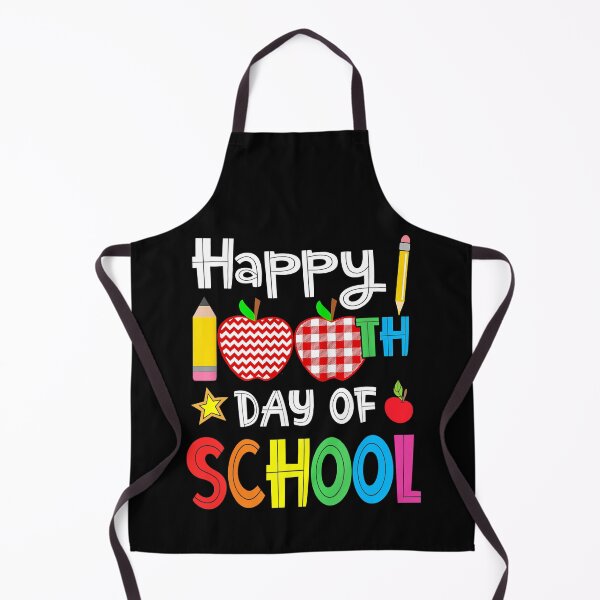 Item preview, Happy 100th Day of School For Teacher And Student Colorful designed and sold by Sara-Quinn.