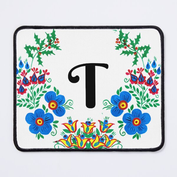 Item preview,  letra T con flores designed and sold by Elyora.