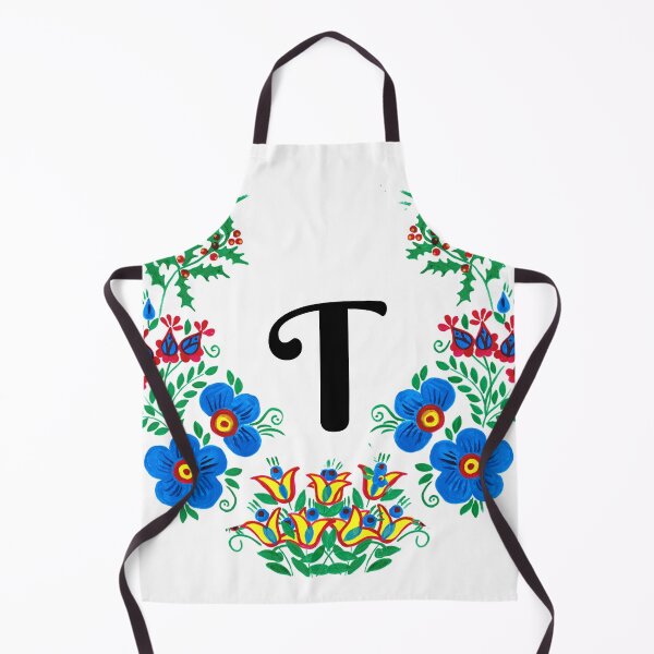Item preview, letra T con flores designed and sold by Elyora.