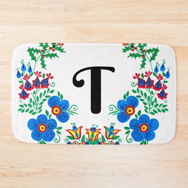 Item preview,  letra T con flores designed and sold by Elyora.