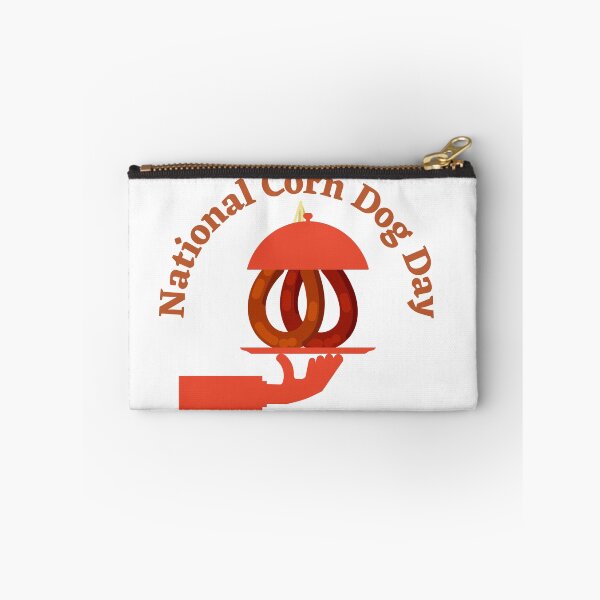 Item preview, National Corn Dog Day designed and sold by SolSel ⭐⭐⭐⭐⭐.