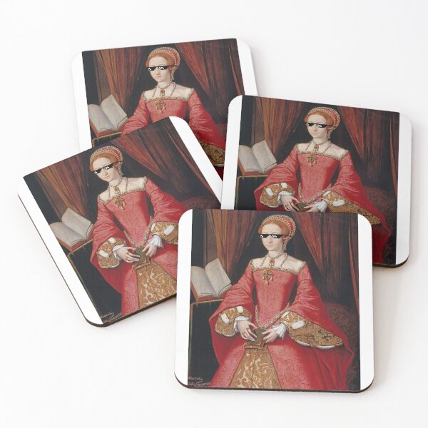 Item preview, Elizabeth I in Sunglasses (1) designed and sold by HansHolbeinJr.