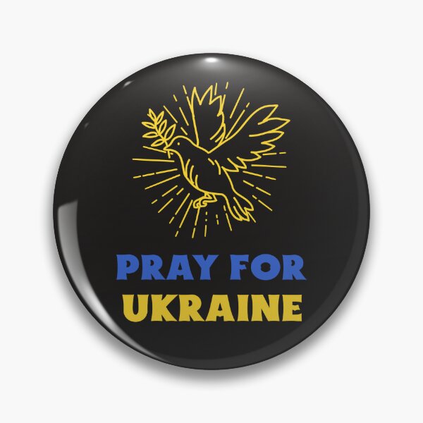 Item preview, Pray for Ukraine designed and sold by Salimah Haji.