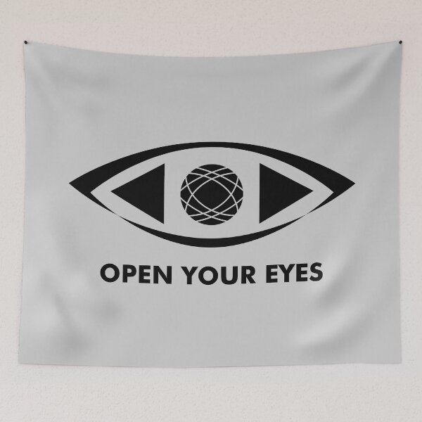 Item preview, open your eyes designed and sold by piakestore.