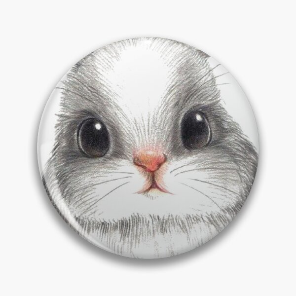 Aperçu de l'œuvre Lapin européen Dessin créée et vendue par RedShop24.
